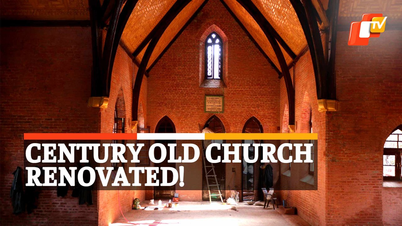 Christmas 2021: Over A 100-Year-Old-Church Receives Makeover