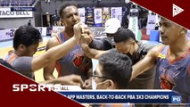 Limitless App Masters, back-to-back PBA 3x3 champions