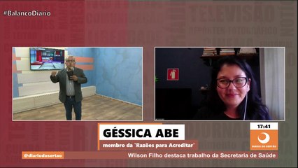 Membro da "Razões para acreditar" fala como foi iniciado esse projeto