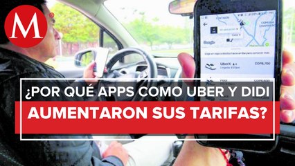 Download Video: Usuarios de Uber y Didi en el Área Metropolitana padecen por aumento a tarifas