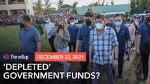 After claiming funds ‘depleted,’ Duterte pledges P10B for Odette response. Where will it come from?