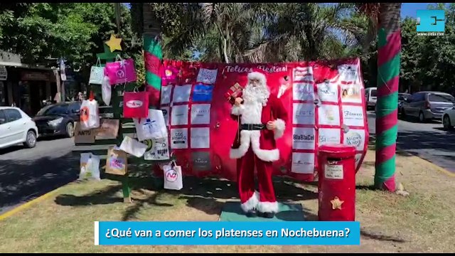 ¿Qué van a comer los platenses en Nochebuena?