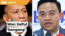 Wan Saiful ‘bangang’, Latiff perlu bertanggungjawab, selar Nazri