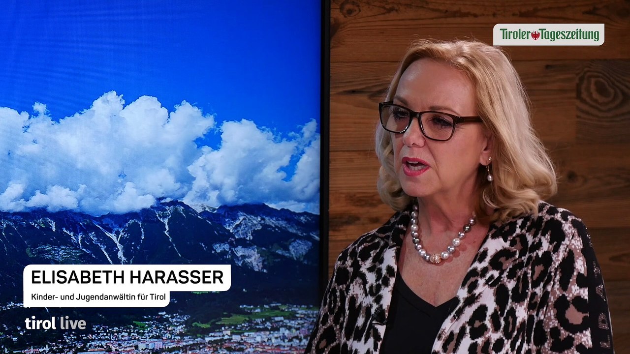 Elisabeth Harasser  in „Tirol Live'