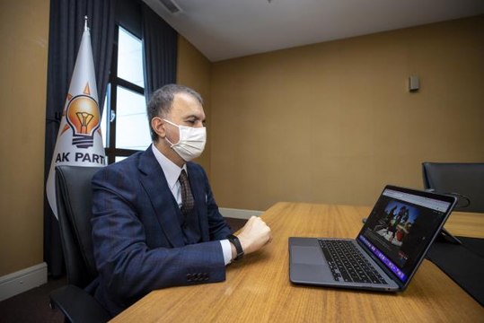 AK Parti Sözcüsü Çelik, AA'nın Yılın Fotoğrafları oylamasına katıldı