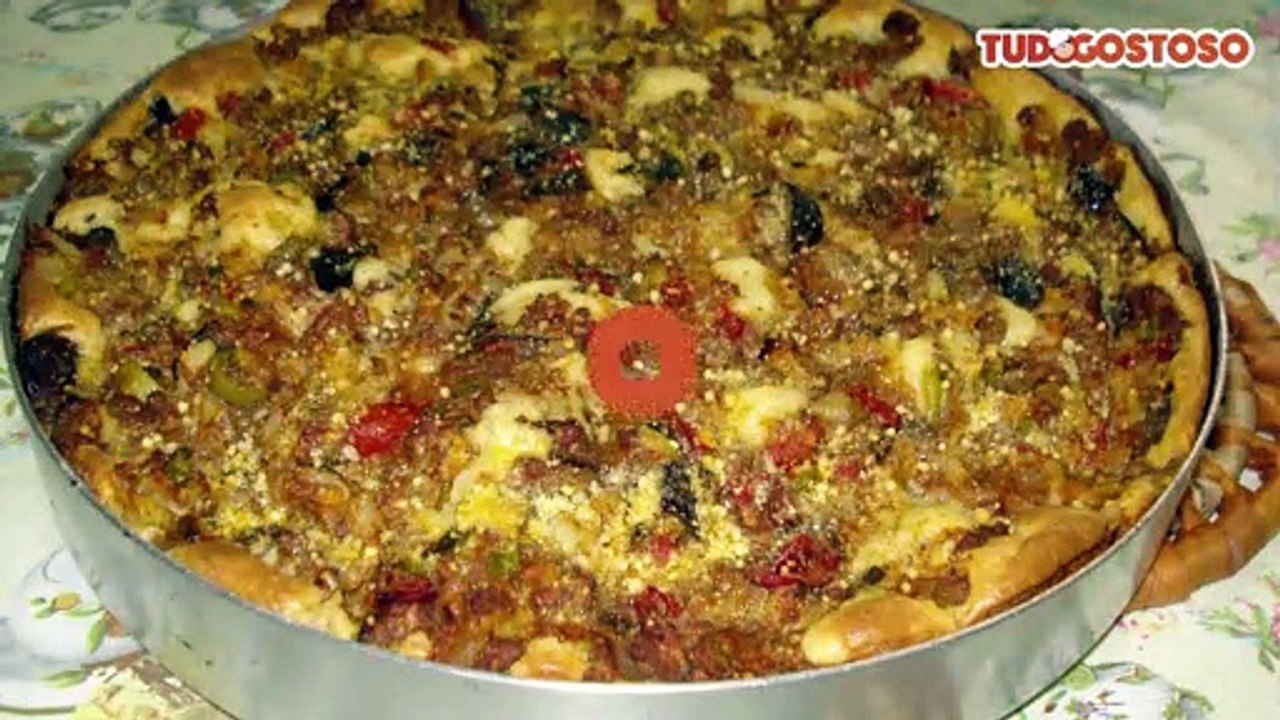 Bolo salgado de liquidificador