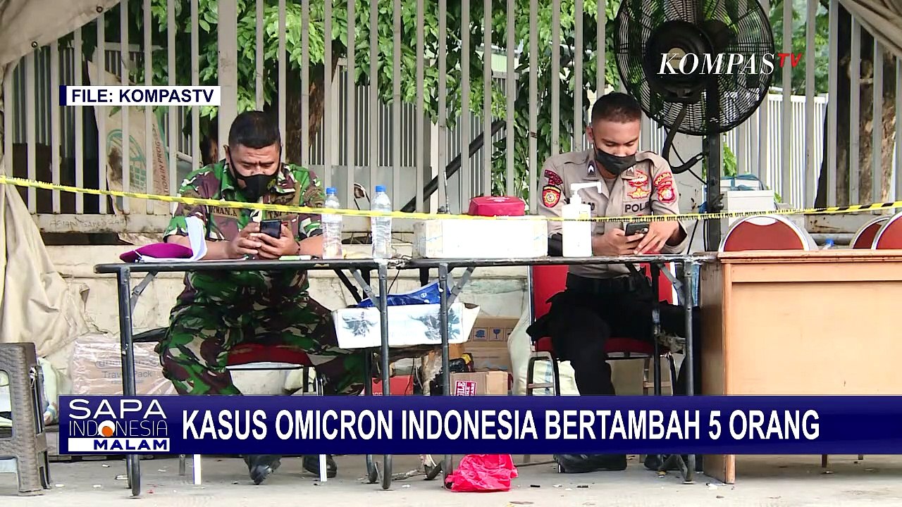 Update Penanganan Kasus Omicron Pertama