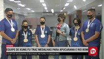 Equipe de Kung Fu traz medalhas para Apucarana e Rio Bom
