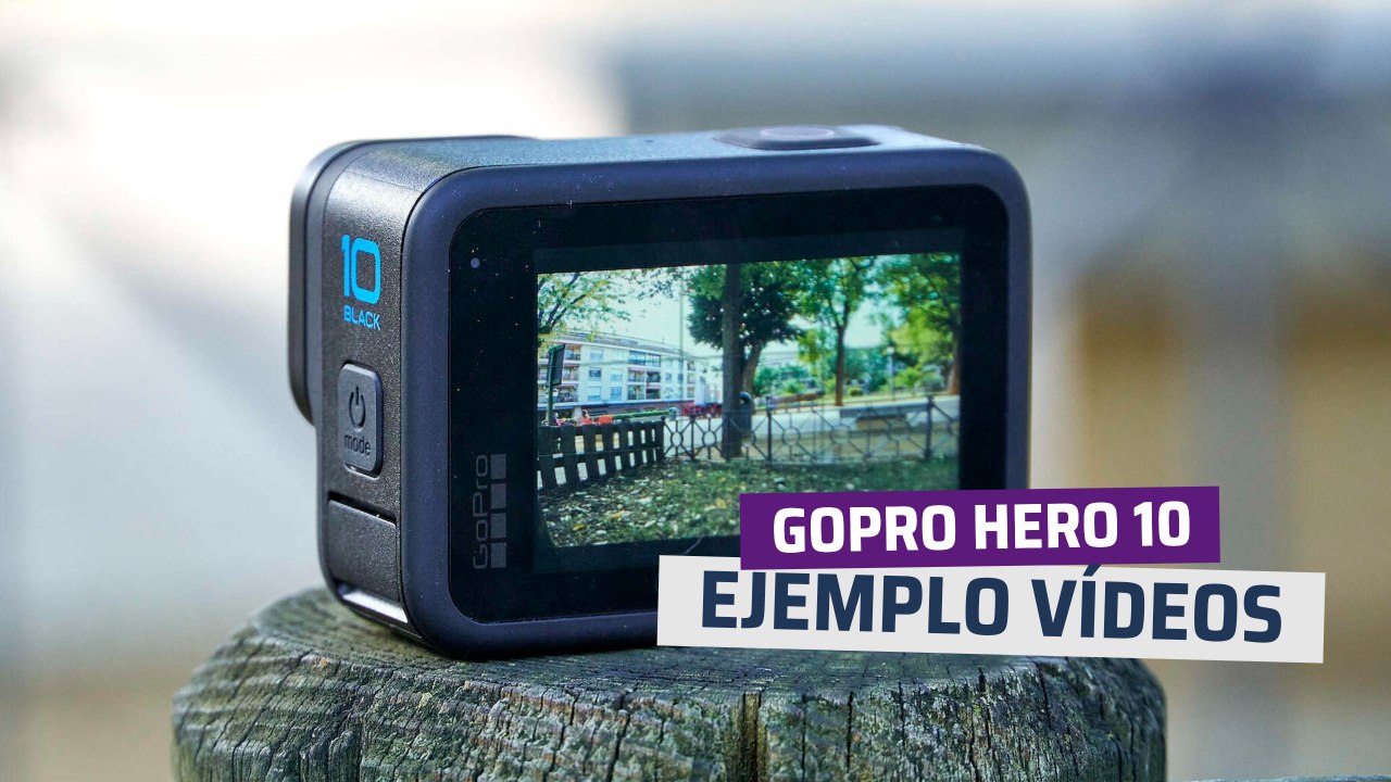 Ejemplo vídeo GoPro Hero 10 - Vídeo Dailymotion