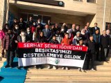 Dezavantajlı öğrenciler İstanbul'da tarihi yerleri gezip, Beşiktaş-Göztepe maçını seyredecek