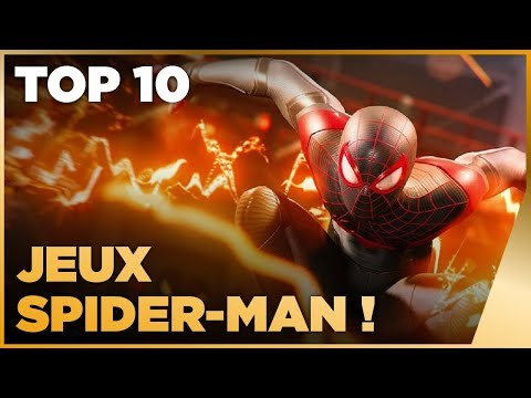 Top 10 des jeux Spider-Man à découvrir pour se remettre de No Way Home TOP