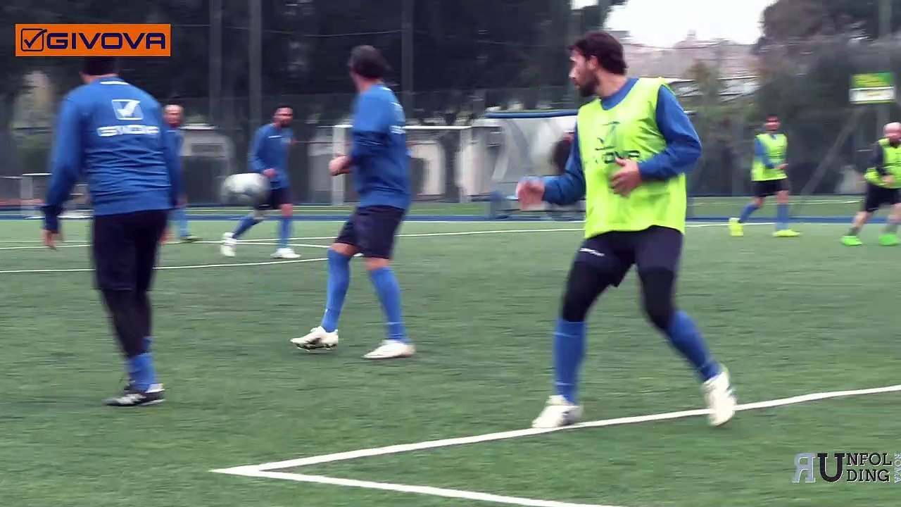 Allenamento Nazionale Attori  Centro Sportivo Polizia di Stato