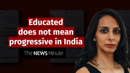 Data shows India’s disregard for democracy, need to fight it: Rukmini S, Author