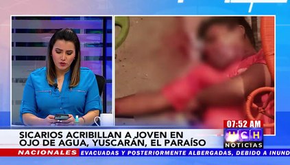 ¡Sicarios acribillan a joven en Ojo de Agua, Yuscarán, El Paraíso!