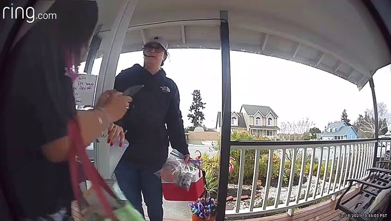 Stair Slip Keeps Cup In Hand