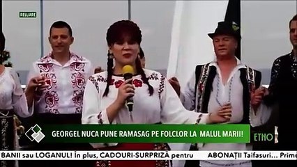 Stefania Luzinschi - De cand lumea si pamantul (Maaare ramasag pe folclor - ETNO TV - 04.08.2021)