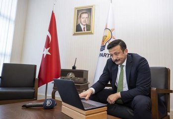 AK Parti Genel Başkan Yardımcısı Dağ, AA'nın "Yılın Fotoğrafları" oylamasına katıldı
