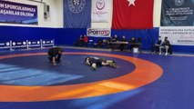 Tekirdağlı Hüseyin Pehlivan Türkiye Büyük Kadınlar Güreş Şampiyonası başladı