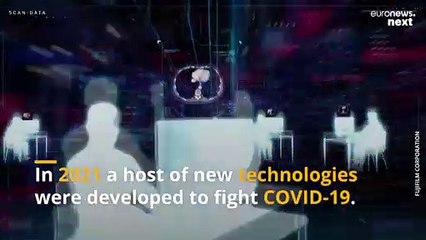 COVID still dominated 2021. Here’s how new technology helped fight the virus this year