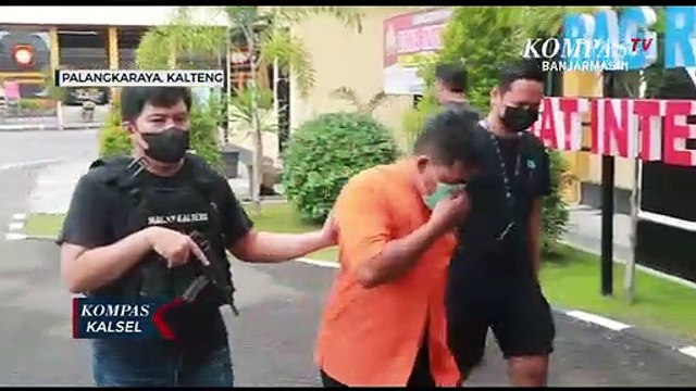 Spesialis Pencurian Kantor dan Toko Diringkus Polresta Palangkaraya, Beraksi Lintas Provinsi