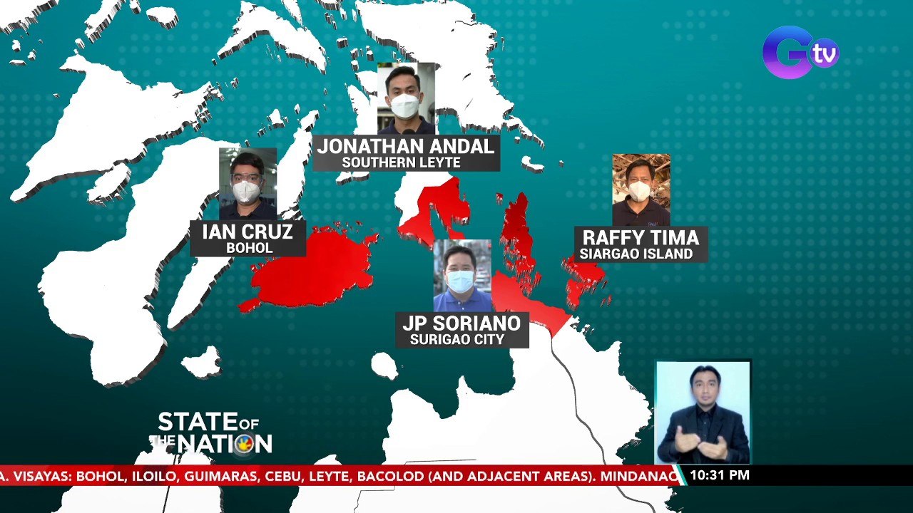 Sitwasyon sa Visayas at Mindanao na sinalanta ng Bagyong Odette patuloy na nakabantay... | SONA