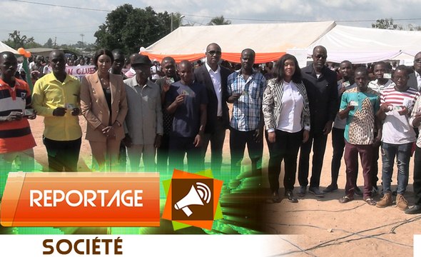 Région du Gôh : Alain Richard Donwahi à la remise de permis de conduire à 100 jeunes de Galebré