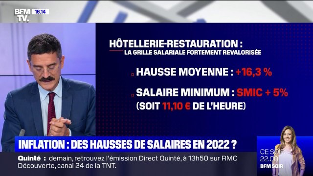 Inflation: les salaires vont-ils augmenter en 2022 ?