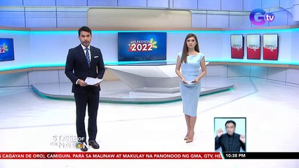 Ilang presidential aspirants patuloy ang pamamahagi ng tulong... | SONA