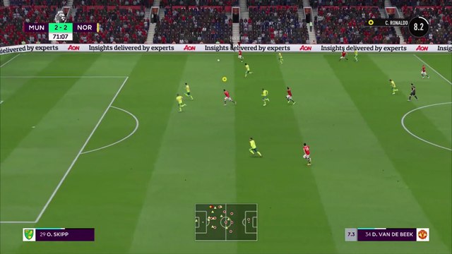 FIFA 22 Patch - FIFA 19 - Cristiano Ronaldo scores overhead volley against Norwich City