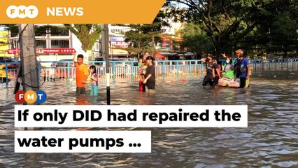 Calls for repair of pumps went unheeded - and the floods hit