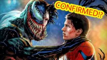 Spider-Man NWH Venom was or not?  Venom Let There Be Carnage Post Credit Scene