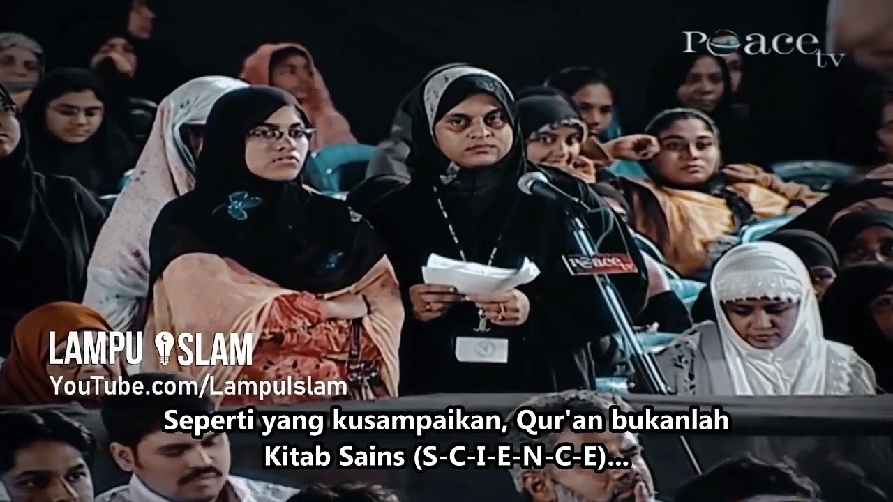 Kenapa Fakta Sains Dalam Qur'an Tidak Diajarkan Di Sekolah ? | Dr. Zakir Naik