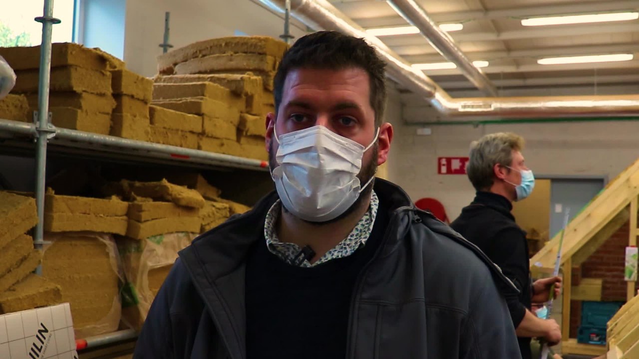 L'objectif de cette nouvelle formation est de professionnaliser et d'augmenter ce qu'il se fait en termes d'isolation