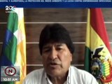 Evo Morales: En América Latina se está trabajando en la liberación de la ciencia y tecnología