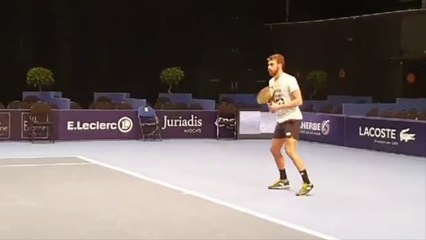 ATP - Le Mag Tennis Actu - Benjamin Bonzi n'a éludé aucun sujet : "Pour le grand public, je n'existe pas encore"