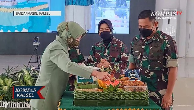 Peringati HUT Ke-60 Kowad, Danrem 101/Antasari Harapkan Jati Diri Profesional Para Srikandi TNI AD