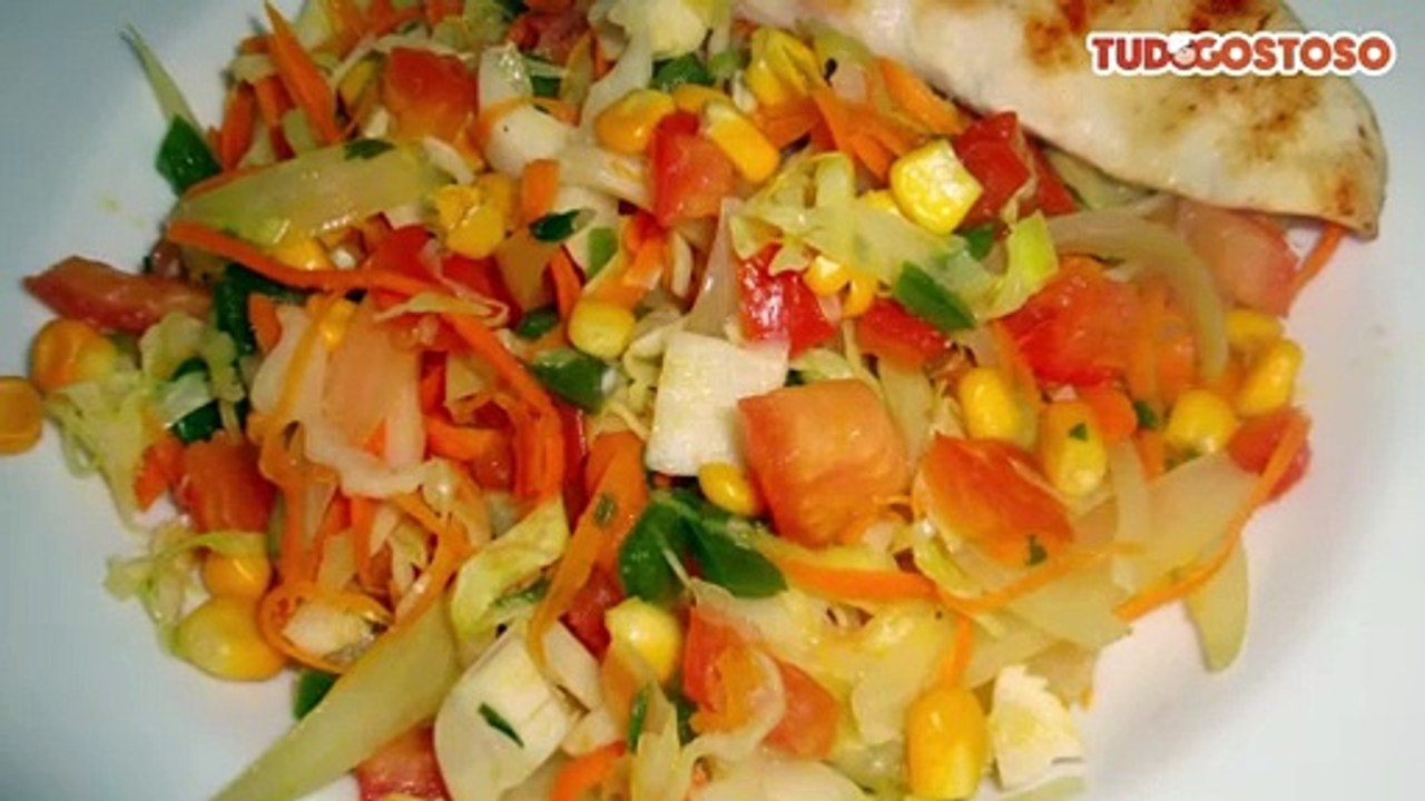 Salada Tropical light
