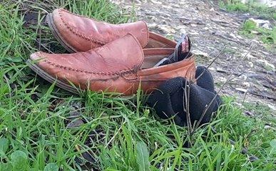 Trenin çarptığı adam hastanede hayatını kaybetti