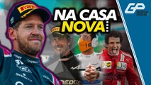 VETTEL, ALONSO, SAINZ E RICCIARDO: COMO FORAM EM NOVAS EQUIPES NA F1 2021?