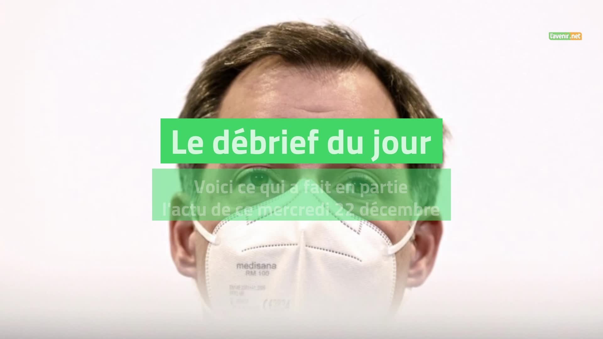 Débrief 22 décembre 2021