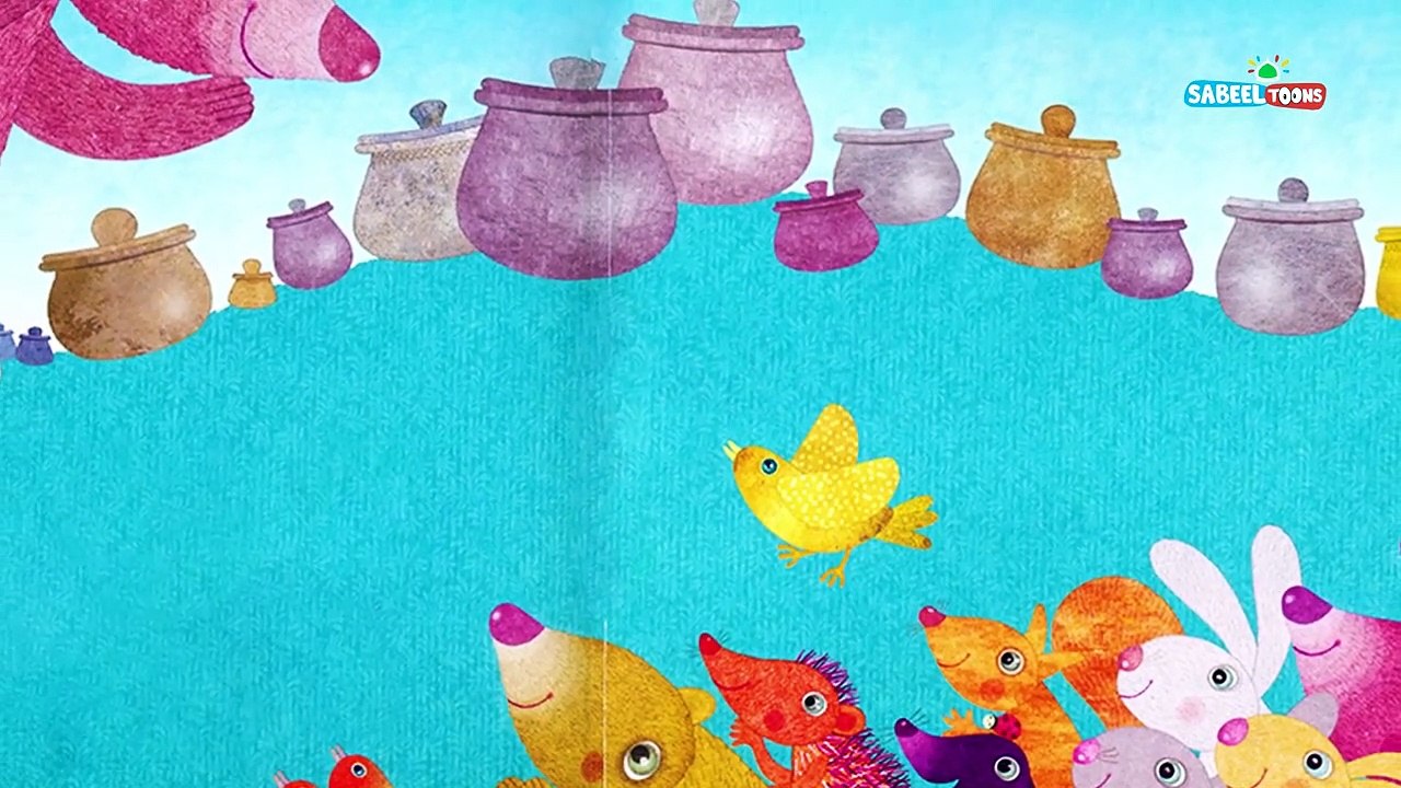 Sachai Ka Inaam  Khargosh Aur Bhalu Ki Kahani - Story Book For Kids  Islamic Story For Kids