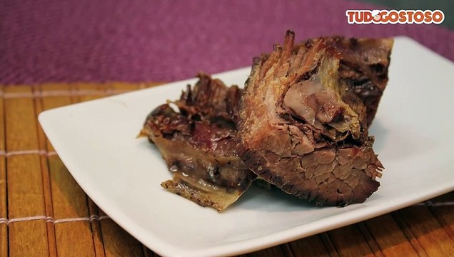 Costela assada no forno