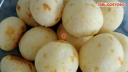 Pão de queijo da tia Sônia