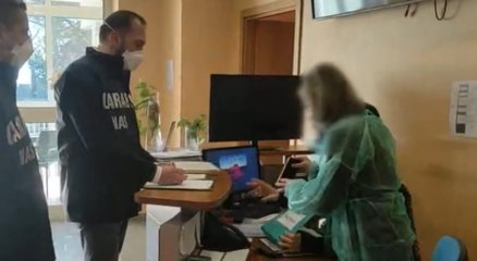 Nas scoprono 308 medici e sanitari non vaccinati al lavoro (22.12.21)