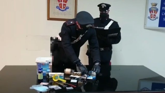 Siracusa - Spaccio di droga: denunce e perquisizioni. Trovati anche proiettili (22.12.21)