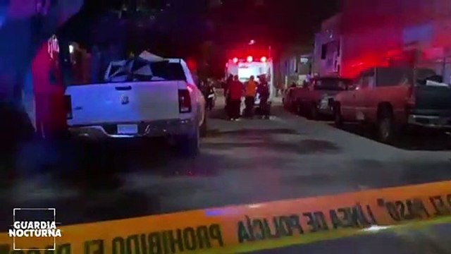 Un hombre fue brutalmente atacado a balazos en la colonia Polanco de Guadalajara