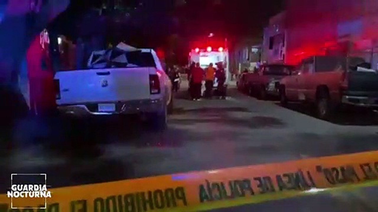 Un hombre fue brutalmente atacado a balazos en la colonia Polanco de Guadalajara