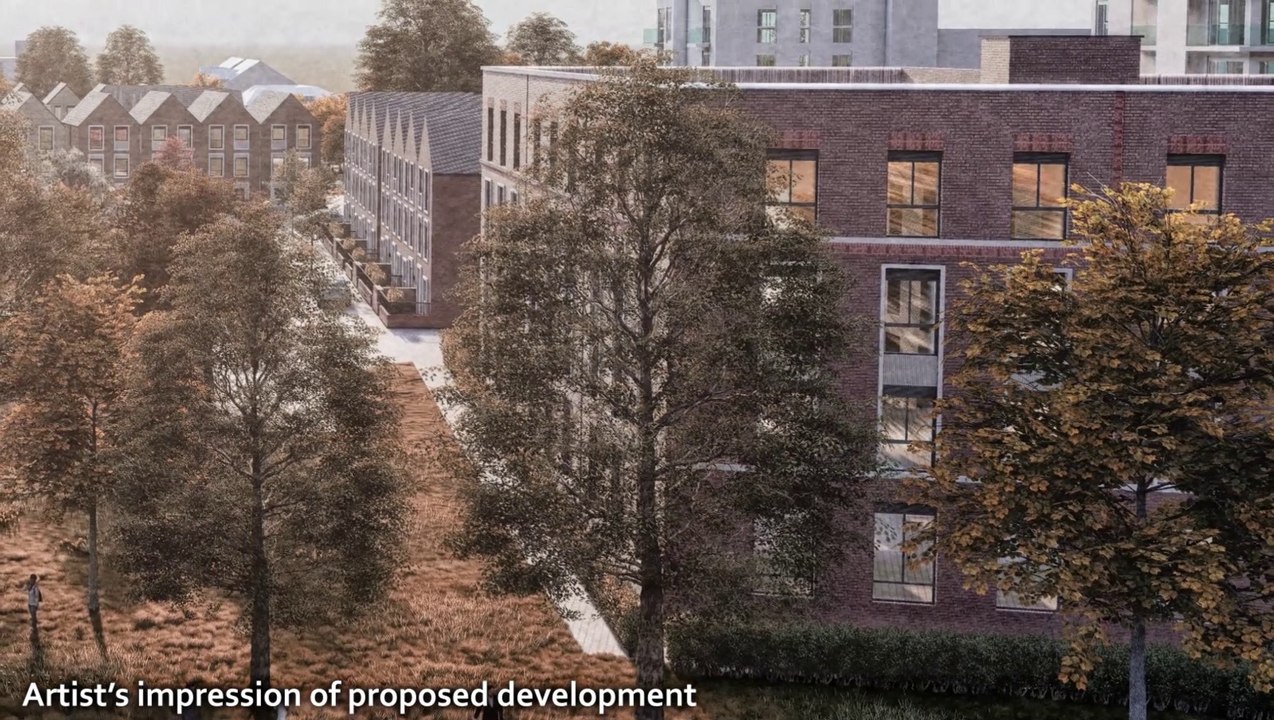 Planning application for 265 new homes on Sunderland’s Civic Centre site