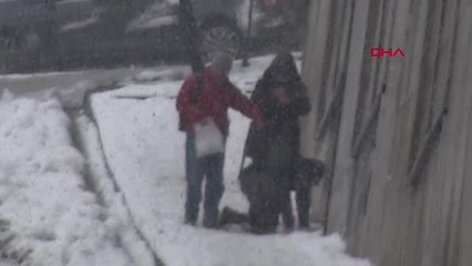 ZONGULDAK'TA 168 KÖY YOLU, KARDAN KAPANDI