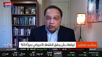 ...ثلاثة في المئة ، وربما يتراجع الى ما دون...